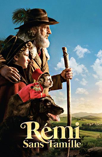 Фильм Приключения Реми / Без семьи 2018 смотреть онлайн с Жонатаном Заккаи и Альбаном Массоном